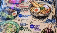 Ramenji Ramen Budapest - Étlap/itallap