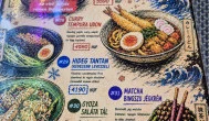 Ramenji Ramen Budapest - Étlap/itallap