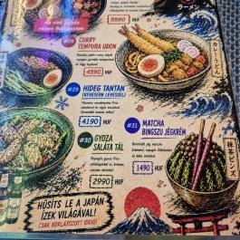 Ramenji Ramen Budapest - Étlap/itallap