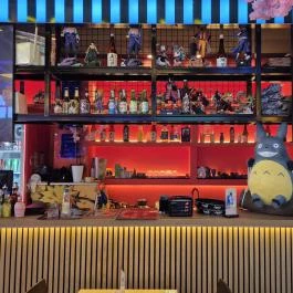 Ramenji Ramen Budapest - Belső
