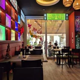 Ramenji Ramen Budapest - Belső