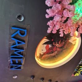 Ramenji Ramen Budapest - Belső