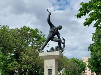 Raoul Wallenberg-emlékmű Budapest