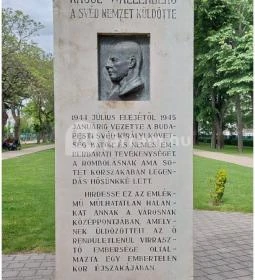 Raoul Wallenberg-emlékmű