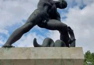 Raoul Wallenberg-emlékmű Budapest