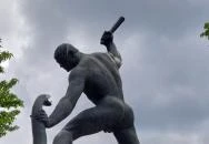 Raoul Wallenberg-emlékmű Budapest