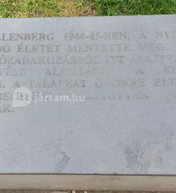 Raoul Wallenberg-emlékmű