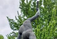 Raoul Wallenberg-emlékmű Budapest