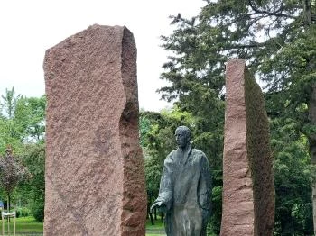 Raoul Wallenberg-szobor Budapest