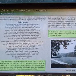 Rédei 24 Fenyő Tanösvény Réde - Egyéb