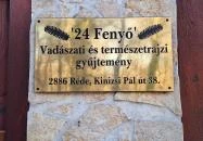 24 fenyő múzeum Réde