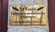 24 fenyő múzeum Réde - Egyéb