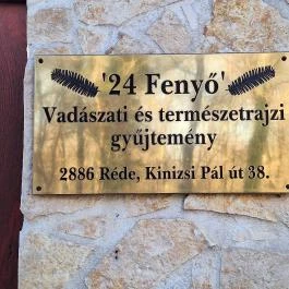 24 fenyő múzeum, Réde - Egyéb