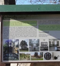 Rédei 24 Fenyő Tanösvény