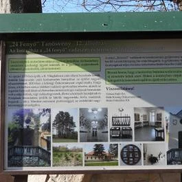 Rédei 24 Fenyő Tanösvény Réde - Külső kép