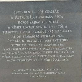 Redemptio-emlékmű Kunszentmiklós - Egyéb