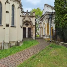 Redl-Nyéki-Podmaniczky Kastély, Tompa - Külső kép