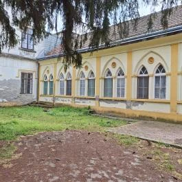 Redl-Nyéki-Podmaniczky Kastély, Tompa - Külső kép