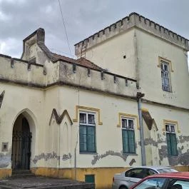 Redl-Nyéki-Podmaniczky Kastély, Tompa - Külső kép