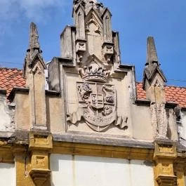 Redl-Nyéki-Podmaniczky Kastély, Tompa - Külső kép