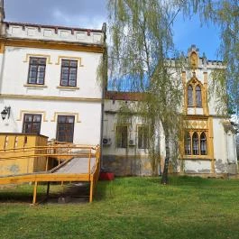 Redl-Nyéki-Podmaniczky Kastély, Tompa - Külső kép