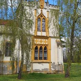 Redl-Nyéki-Podmaniczky Kastély, Tompa - Külső kép