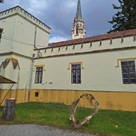 Redl-Nyéki-Podmaniczky Kastély, Tompa - Külső kép