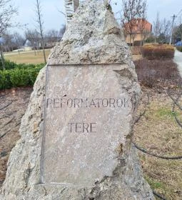 Reformáció emlékműve