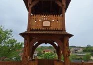 Reformációs emlékharangláb Kisgyőr