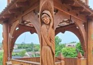 Reformációs emlékharangláb Kisgyőr