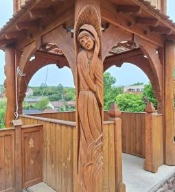 Reformációs emlékharangláb