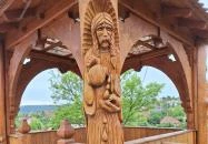 Reformációs emlékharangláb Kisgyőr