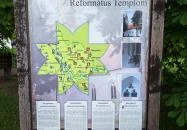 Református Egyházközség temploma Beregdaróc