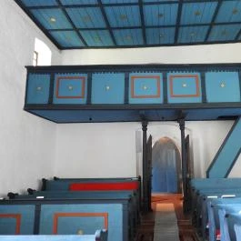 Református Egyházközség temploma Beregdaróc - Belső