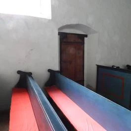 Református Egyházközség temploma Beregdaróc - Belső