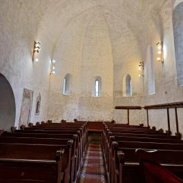 Református Egyházközség temploma, Csenger - Belső