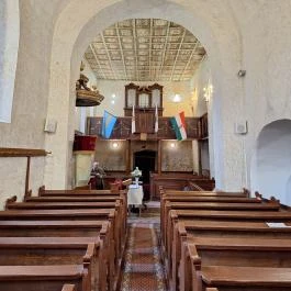 Református Egyházközség temploma, Csenger - Belső