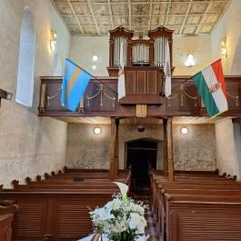 Református Egyházközség temploma, Csenger - Belső