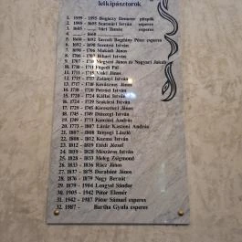 Református Egyházközség temploma, Csenger - Egyéb