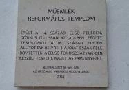 Református Egyházközség temploma Csenger