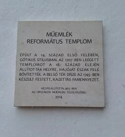 Református Egyházközség temploma