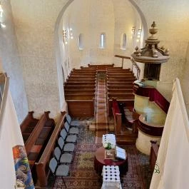 Református Egyházközség temploma, Csenger - Belső