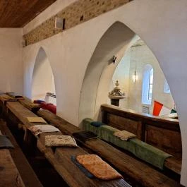 Református Egyházközség temploma, Csenger - Belső