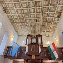 Református Egyházközség temploma, Csenger - Belső