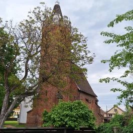 Református Egyházközség temploma Csenger - Külső kép