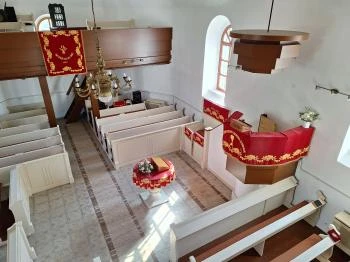 Református Egyházközség temploma Pálháza