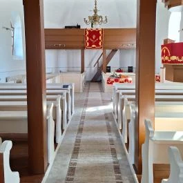 Református Egyházközség temploma Pálháza - Belső