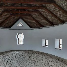 Református erdei kápolna, Vaskút - Belső