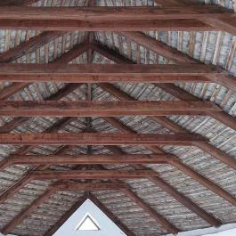 Református erdei kápolna, Vaskút - Belső