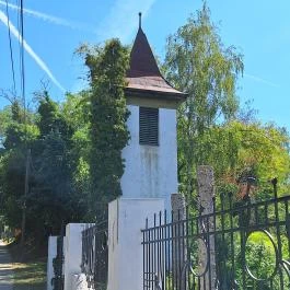 Református harangtorony Visz - Külső kép